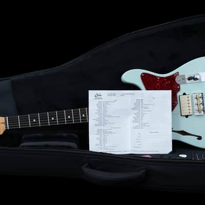 Suhr Alt T, Sonic Blue image 16