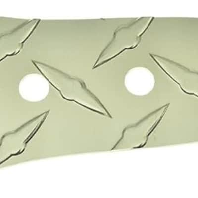 Jazz Bass Style Diamond Aluminum Pickguard & Control Plate - Gold FREE SHIPPING! image 3