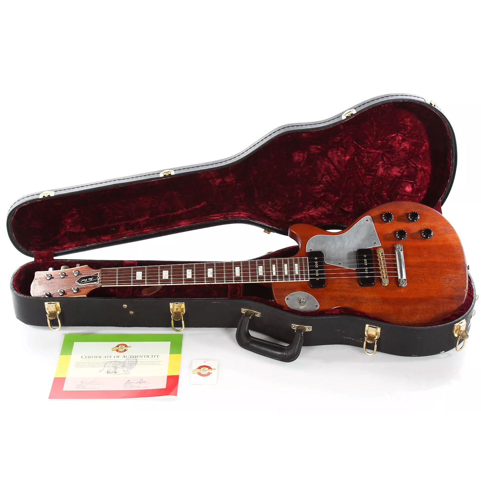 Gibson Custom Shop Bob Marley Signature Les Paul Special | Reverb UK