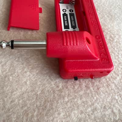 Vox amPlug Joe Satriani Signature Battery-Powered Guitar Headphone Amplifier 2010 - 2014 - Red image 13