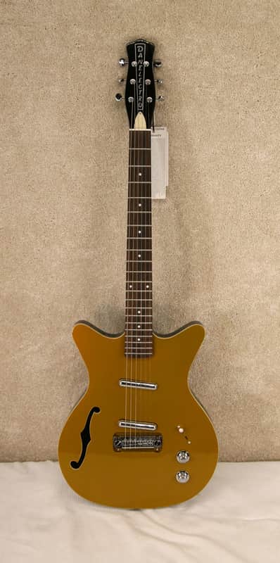 Danelectro 59 Goldtop 2024 - Gold image 1