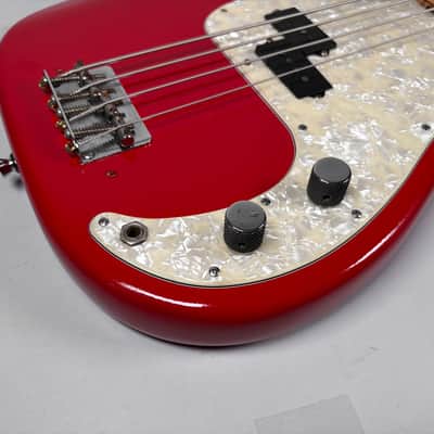 1979 Fender International Series Precision Bass Moroccan Red w/OHSC image 18