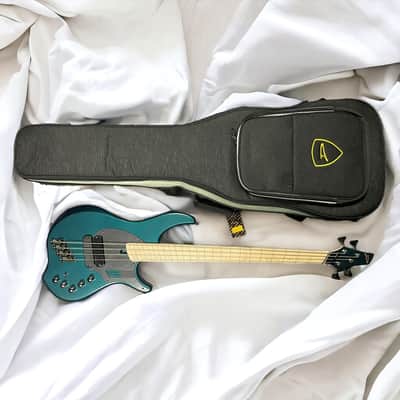 Dingwall NG-2 (4), Black Forest Green / Maple *In Stock! image 20