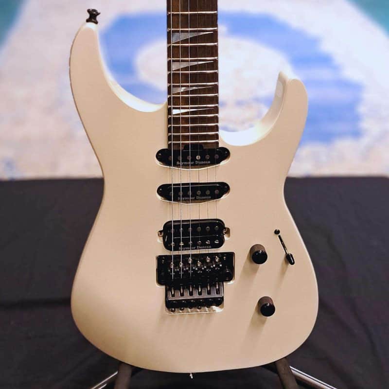 Jackson American Series Soloist SL3 Platinum Pearl JAS2201597 image 1