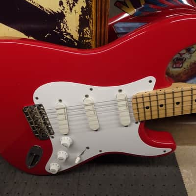 Eric Clapton Artist Series Stratocaster 1st Year- 1988-89-Rare Torino Red--Super Clean image 24