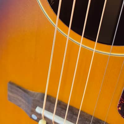 Epiphone J-45 2024 - Aged Vintage Sunburst Gloss image 9