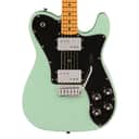 Used Fender Vintera II 70s Telecaster Deluxe w/ Tremolo - Surf Green