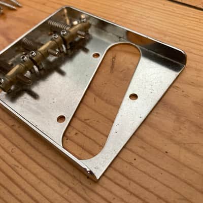 Fender Squier Classic Vibe Guitar 50s Telecaster Bridge Plate Aged Left handed image 3