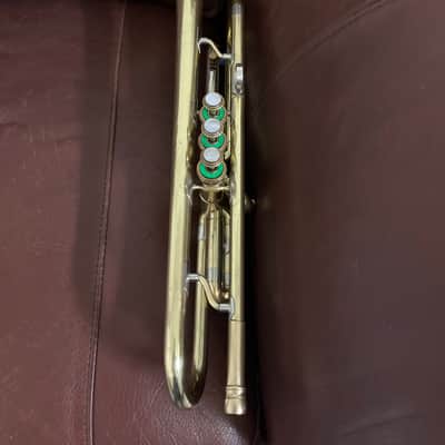 Olds Ambassador A-10 (1949) (Los Angeles) Bb Trumpet SN 34640 (new lacquer - clear coat) image 16