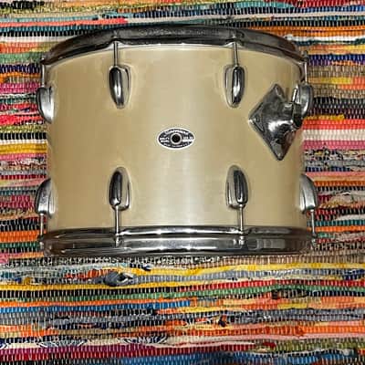 Slingerland 1970’s 14” Rack Tom in Silver Silk image 1