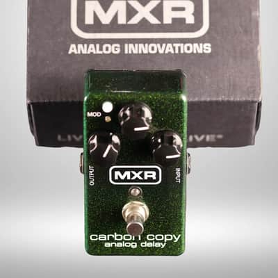 MXR M169 Carbon Copy Analog Delay 2008 - Present - Green image 4