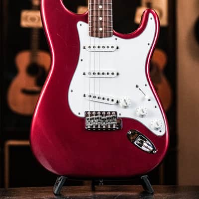 1987 Fender ´62 Vintage Stratocaster candy apple red image 1
