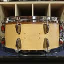 Early 2000s Yamaha 6.5x13 Steve Jordan Signature Snare Drum in Natural Maple