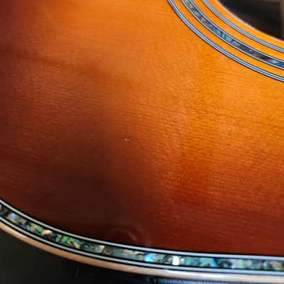 Used 2024 Zager ZAD900CE AURA Pro Series Acoustic-Electric Guitar - Vintage Cherry Sunburst w/ Zager Case image 18