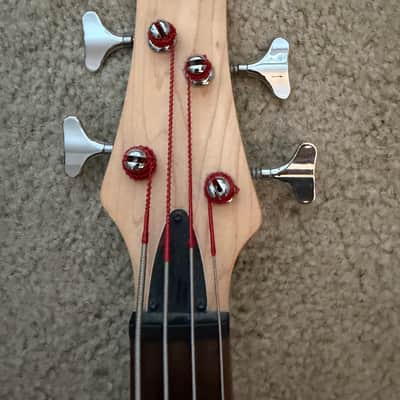 Ibanez GSR190-TR Gio Soundgear 2008 - 2012 - Transparent Red image 2