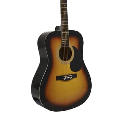 Applause by Ovation AE14-1 3-Color Sunburst w/ Chip-Board case Applause by Ovation AE14-1 3-Color Sunburst w/ Chip-Board case