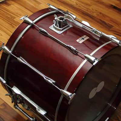 Yamaha  Recording Custom 9000 - cherry wood 24" image 7