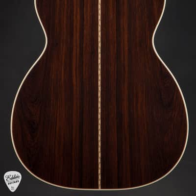 Bourgeois OMC Style 42 Morning Glory - Italian Spruce & Madagascar Rosewood #11239 image 4
