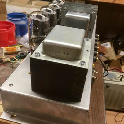 Vogel Instrument Co. JTM45/100 Super 100 Amplifier Hendrix #7026 Clone 2021 Black/Gold image 7