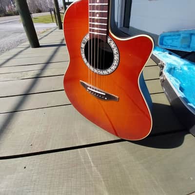 Ovation 1861 Standard Balladeer 1994 Acoustic/Electric Guitar image 5