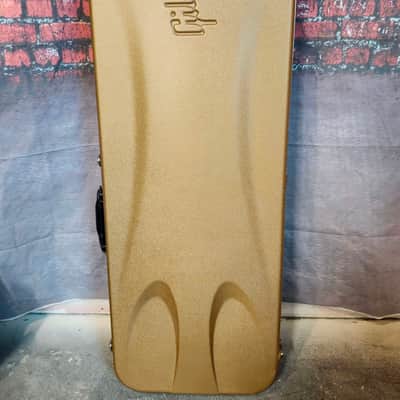 Gibson USA "Concept" 100th Anniversary Hard Case 2015 - Gold metallic LP,LPJ,SG image 4