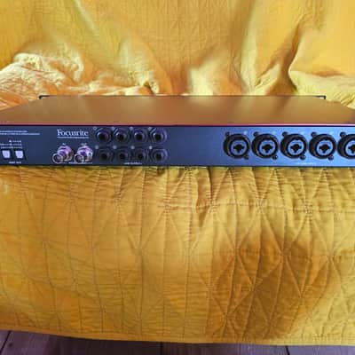 Focusrite Scarlett OctoPre Dynamic 2017 - Present - Black image 2
