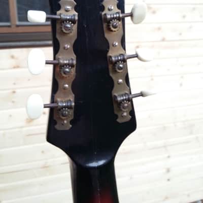 Vintage Bauer Jazz 1960 Redburst image 10