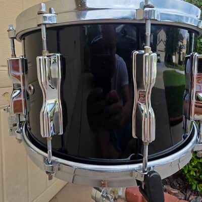Tama Arstar Cordia/ 8x14 80s  - Piano Black image 4
