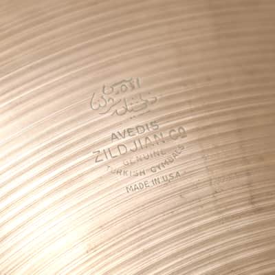Zildjian Avedis Flat Ride Cymbal 20 Inch image 4