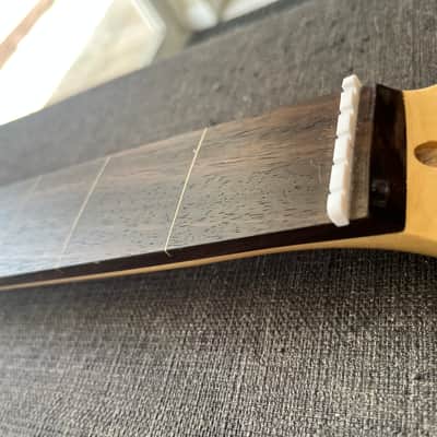 Fretless 5 String Bass Neck.No brand 2026 - Gloss poly finish image 11
