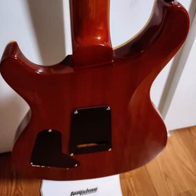 PRS Custom 24 - Natural Burst image 15