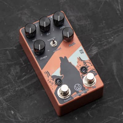 Walrus Audio Monument Harmonic Tap Tremolo Guitar Pedal V2 image 12