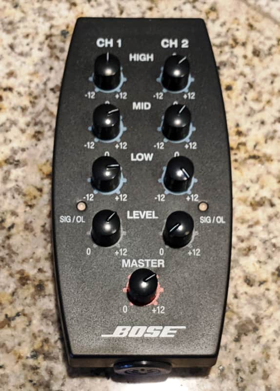 Bose L1 System Remote Control R1 v2, No Cable, | Reverb Brazil