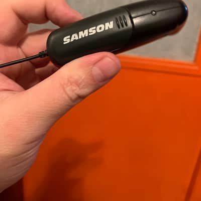 Samson Airline AP1 Wireless System "stompbox" + Receptor AG1 image 9