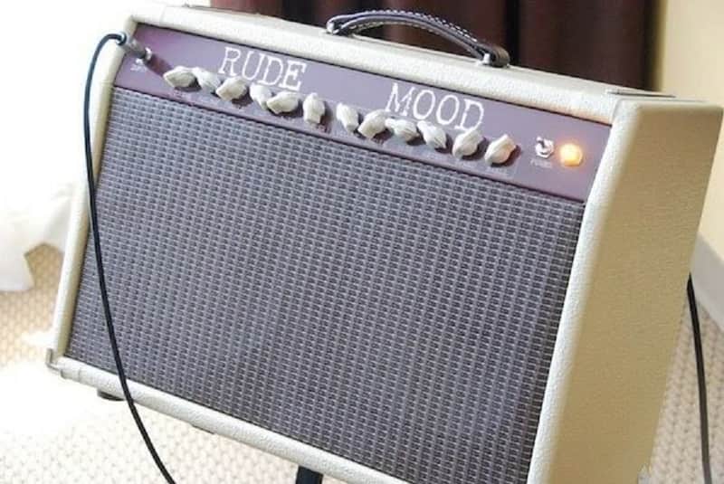 Rude Mood Amplifier, 2x10 boutique stereo, 2 amps (Fender and Marshall inspired) in one! image 1
