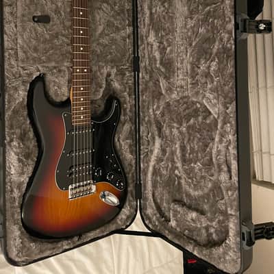 Fender American Special Stratocaster HSS 3 Tone Burst with Texas Specials image 2