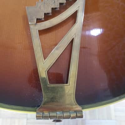 1954 John D'Angelico Excel Wine Burst...this is truly as Good As It Gets! image 12