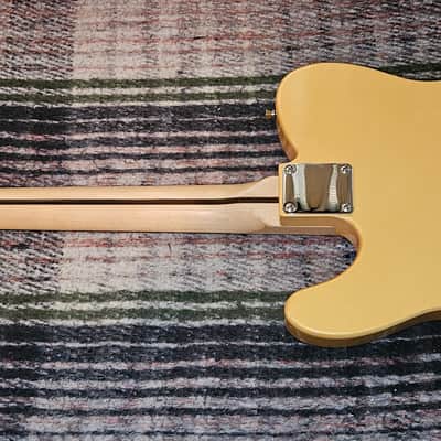 Unbranded Hybrid Telecaster Strat SSS 2024 - Yelloish image 10
