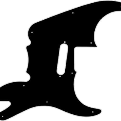 WD Custom Pickguard For Fender Pawn Shop '51 #38 Black/Cream/Black