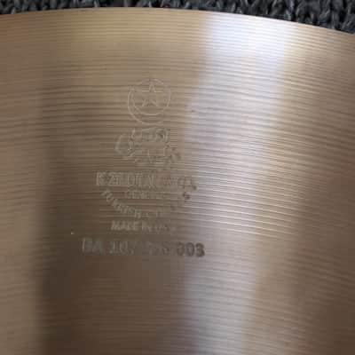 Zildjian 18" K Series Cluster Crash Cymbal 2019 - Present - Traditional image 5