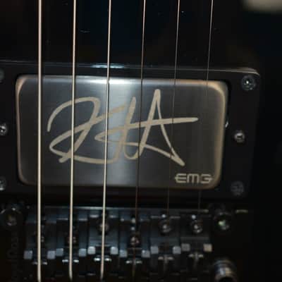 ESP KH-2 NTB 2025 - Black Kirk Hammett Signature image 3