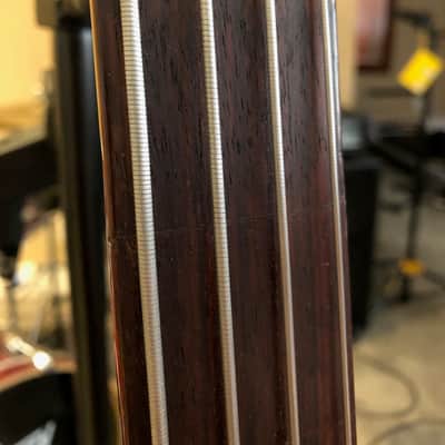 Guild B30E Fretless Acoustic Bass 1996 Tobacco Sunburst image 12