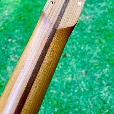 one-piece Roasted S neck quartersawn maple duckbeak headstock image 4