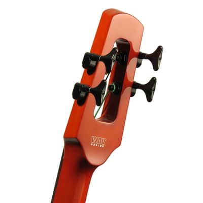 NS Design WAV4 Electric Upright Bass 4 Amberbust image 6