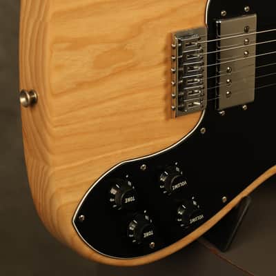 1980 Fender Telecaster Deluxe Natural image 11