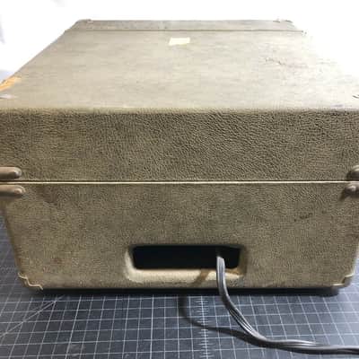 AUDIOTRONICS 300T Vintage Portable Record Player Built-In Speaker RPM Works image 9
