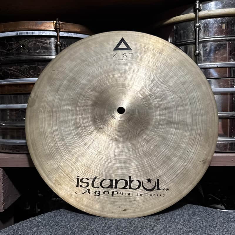 Istanbul Agop 14" XIST Hihat Bottom image 1