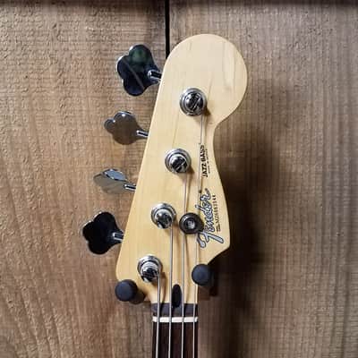 Fender 60th Anniversary Jazz Bass Black Made in Mexico | Reverb