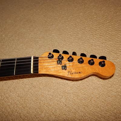 Kent Flattum Nashville Tele 1988 Bridseye Maple James Burton image 10