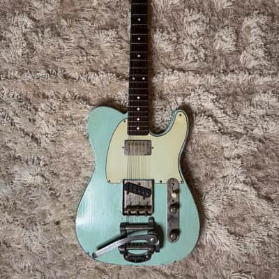 Palir Titan Deluxe Custom 2013 - Daphne blue relic’d image 1